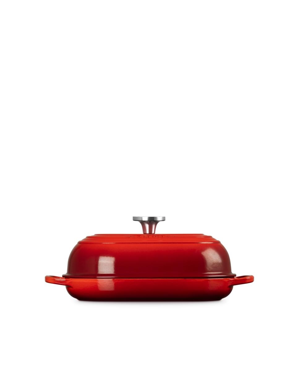 Imagen 3 de Cocotte oval para pan de hierro fundido Le Creuset - Cereza 29 cm Cereza