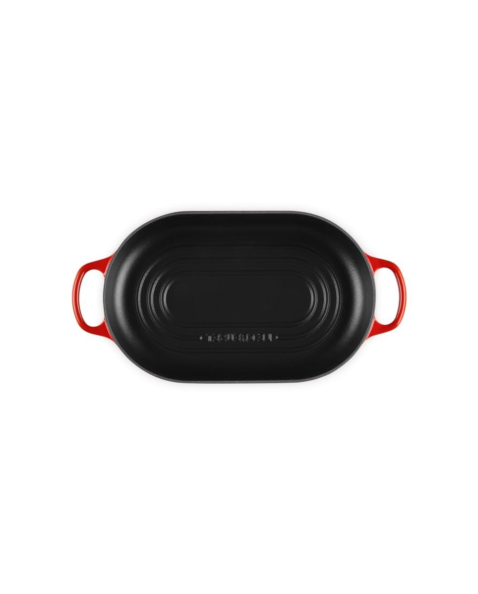 Imagen 4 de Cocotte oval para pan de hierro fundido Le Creuset - Cereza 29 cm Cereza