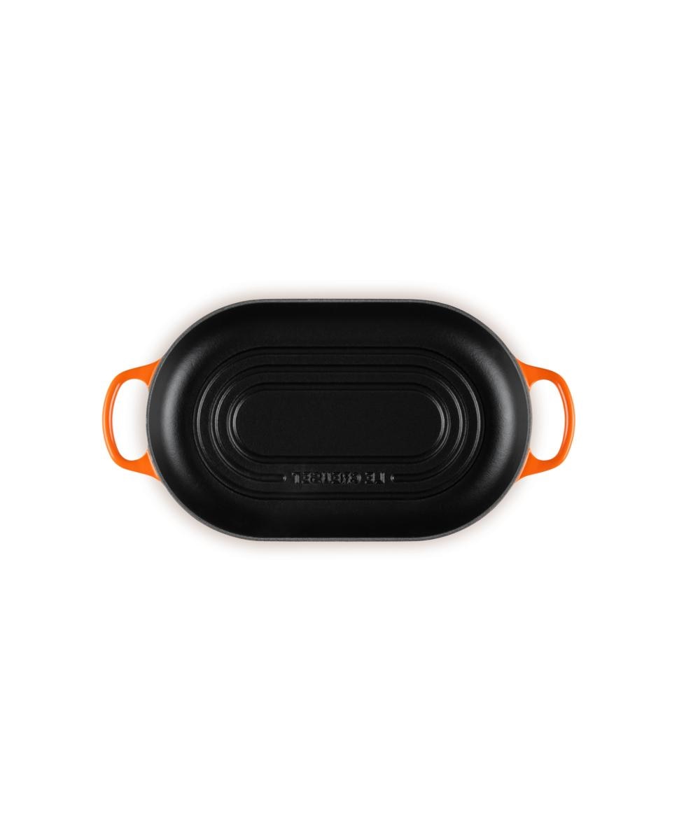 Imagen 4 de Cocotte oval para pan de hierro fundido Le Creuset - Volcánico 29 cm Volcánico