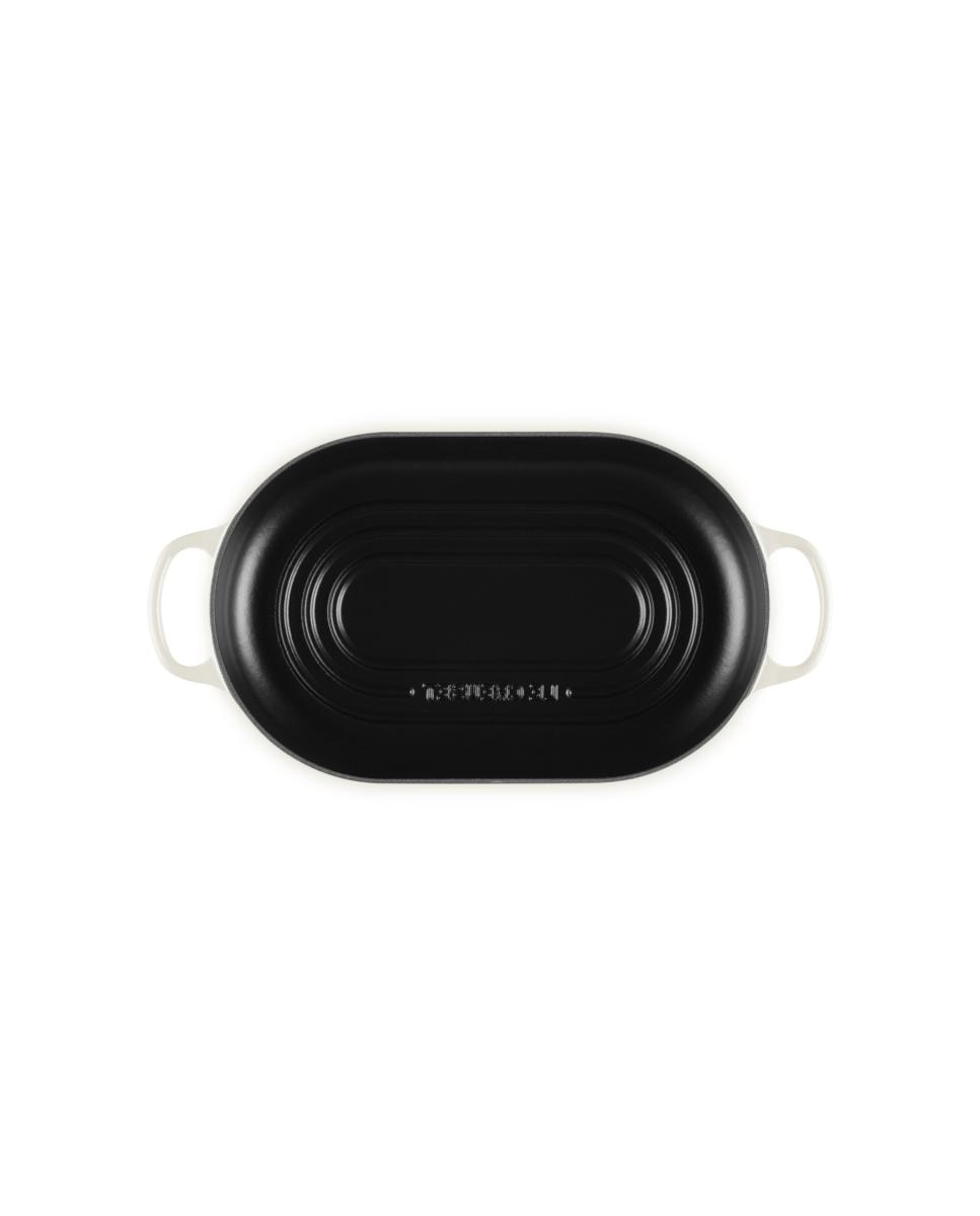 Imagen 4 de Cocotte oval para pan de hierro fundido Le Creuset - Merengue 29 cm Merengue
