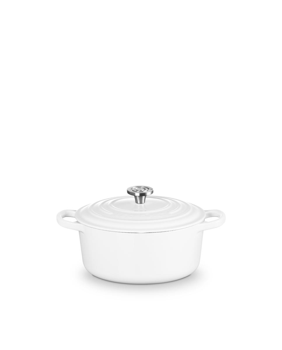 Cocotte redonda de hierro fundido Le Creuset