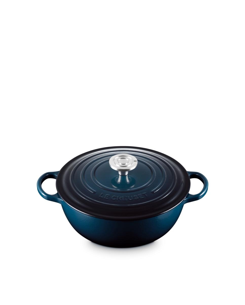 Marmita de hierro fundido Le Creuset - Azul oscuro Cacerola de 26 cm Azul oscuro-2