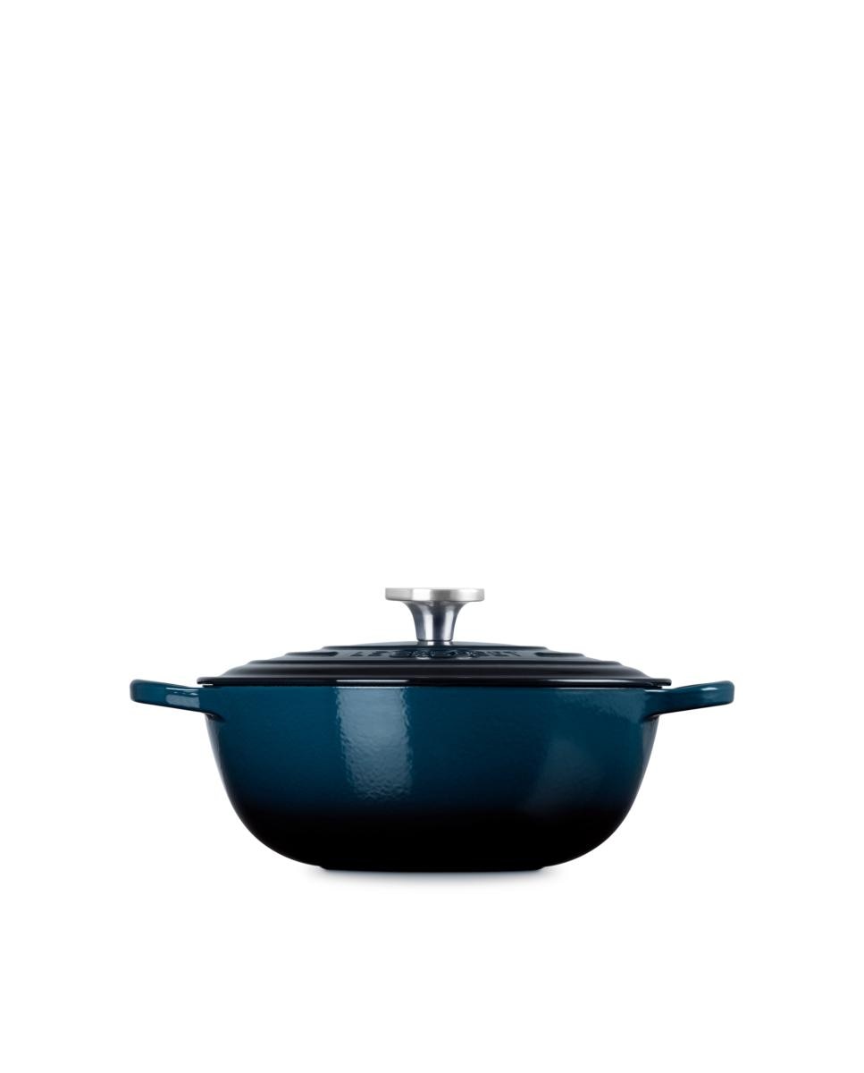 Marmita de hierro fundido Le Creuset - Azul oscuro Cacerola de 26 cm Azul oscuro-3