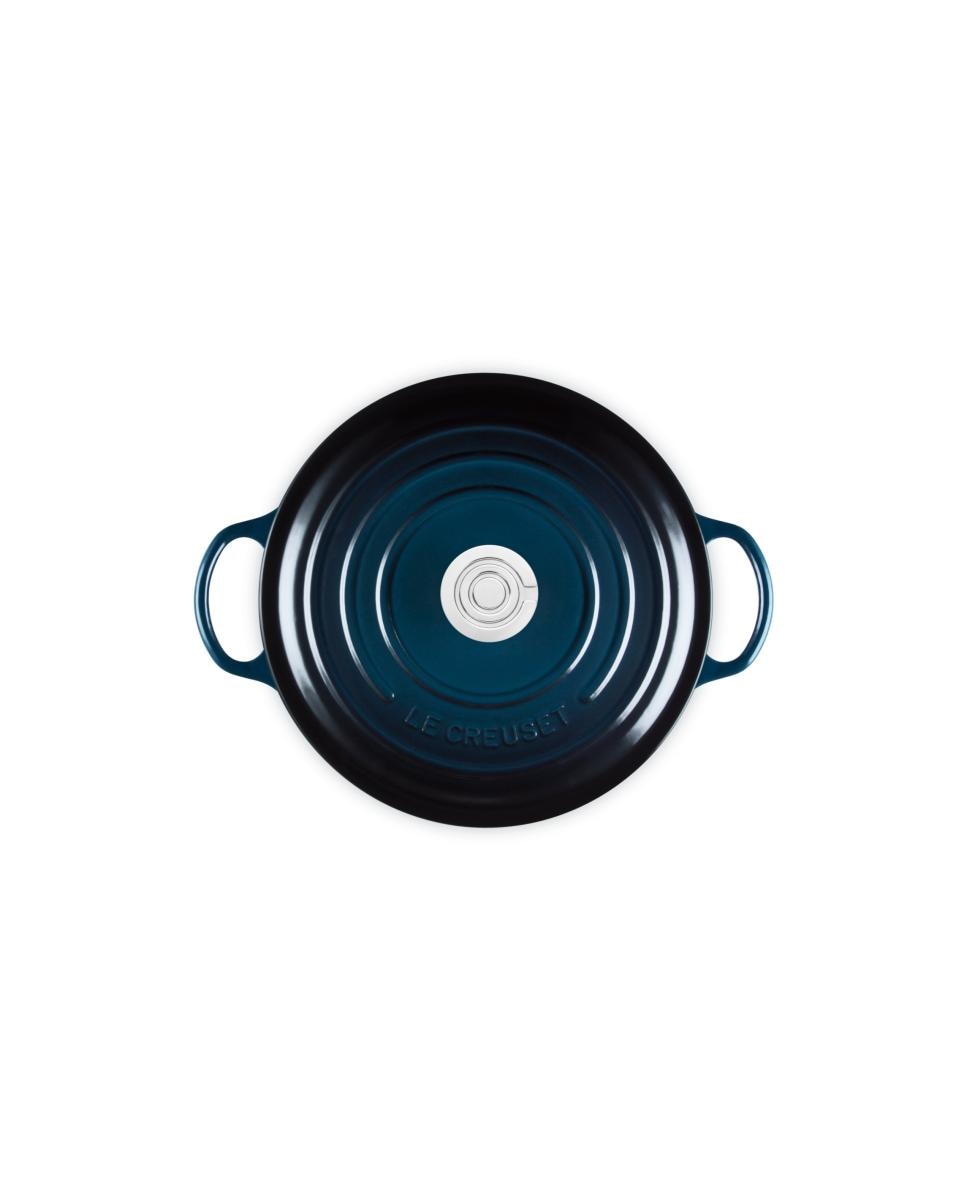 Marmita de hierro fundido Le Creuset - Azul oscuro Cacerola de 26 cm Azul oscuro-5