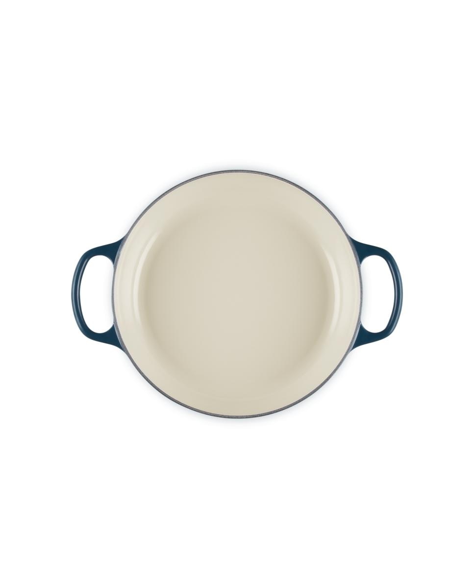 Cacerola baja de hierro fundido Le Creuset - Azul oscuro Cacerola de 26 cm Azul oscuro-4