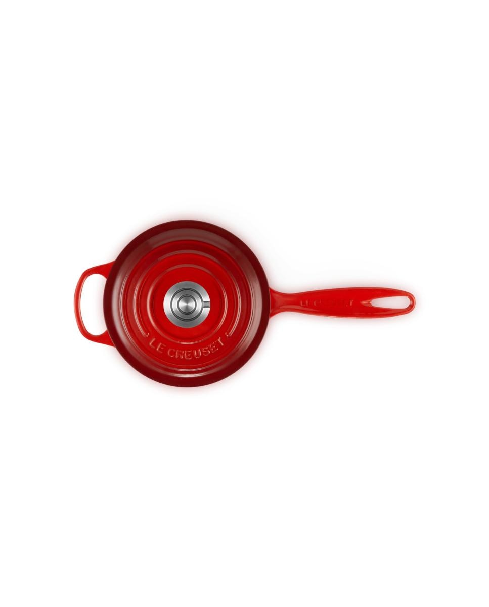 Cazo de Hierro Fundido Le Creuset - Cereza Cazo de 21 cm Cereza-5