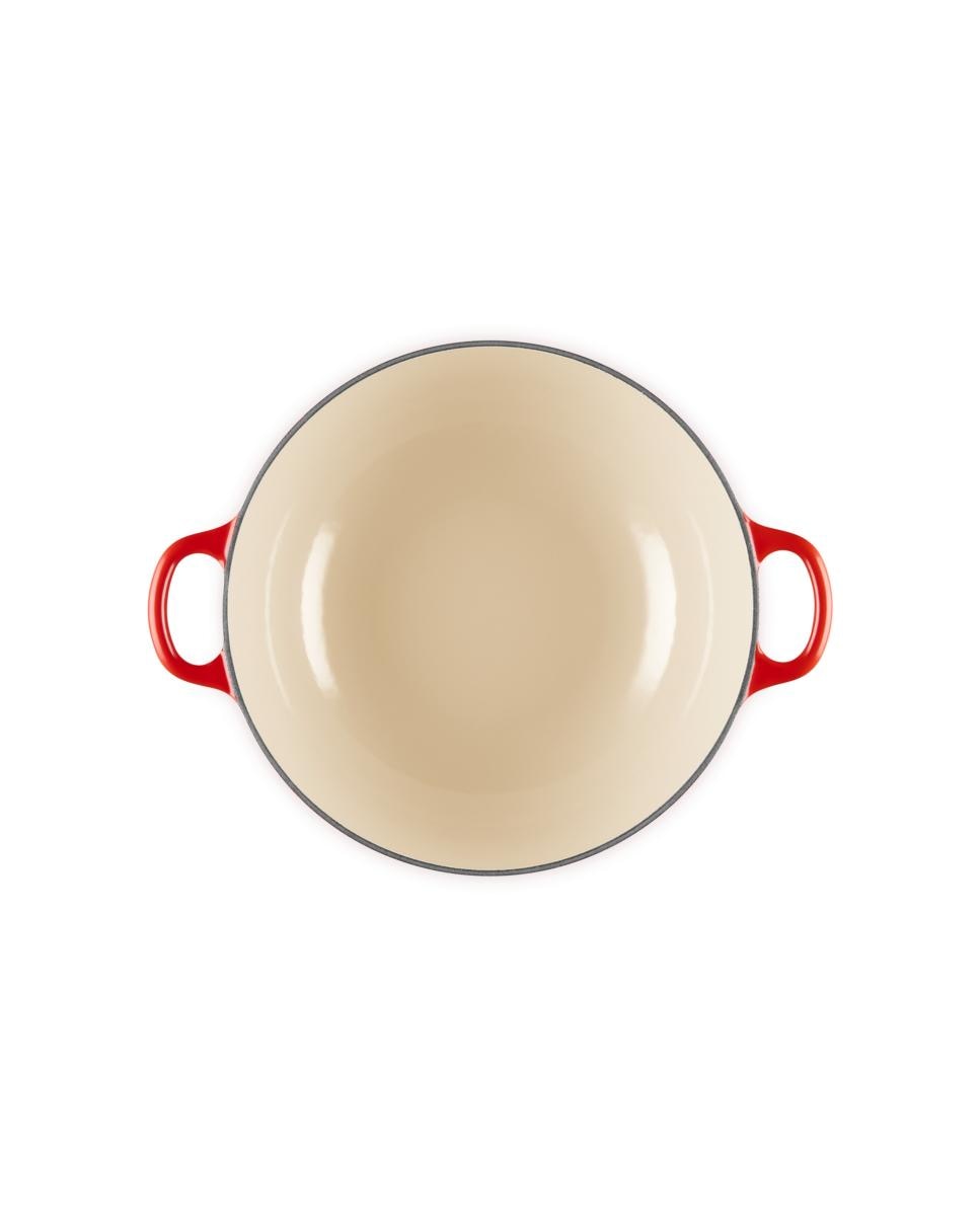 Imagen 4 de Marmita Holly de hierro fundido Le Creuset - Cereza Cacerola de 26 cm Cereza