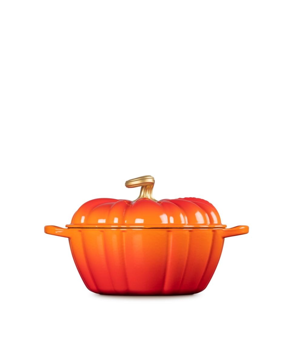 Imagen 3 de Cocotte Calabaza de hierro fundido Le Creuset - Volcánico 24 cm Volcánico