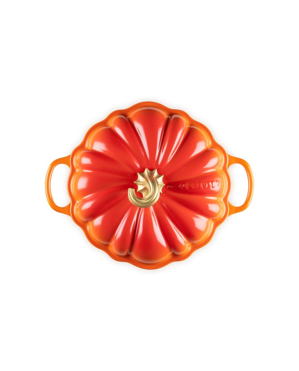 Imagen 5 de Cocotte Calabaza de hierro fundido Le Creuset - Volcánico 24 cm Volcánico