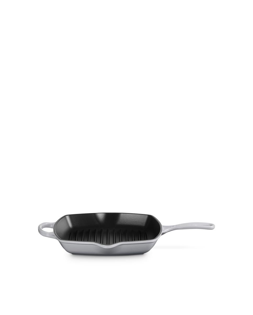 Sartén Skillet alta de hierro fundido Le Creuset - Gris ártico Sartén de 26 cm Gris ártico-1