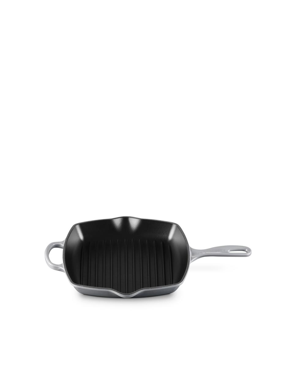 Sartén Skillet alta de hierro fundido Le Creuset - Gris ártico Sartén de 26 cm Gris ártico-2