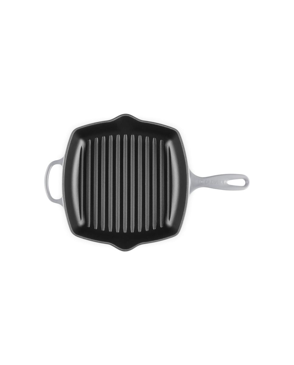 Sartén Skillet alta de hierro fundido Le Creuset - Gris ártico Sartén de 26 cm Gris ártico-4