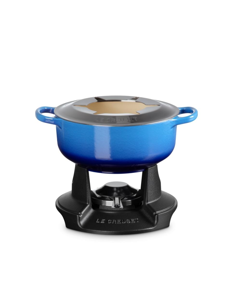 Imagen 2 de Juego de Fondue Hierro Fundido Le Creuset - Azul Azul