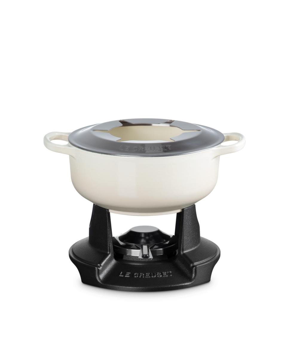 Imagen 2 de Juego de Fondue Hierro Fundido Le Creuset - Merengue Merengue