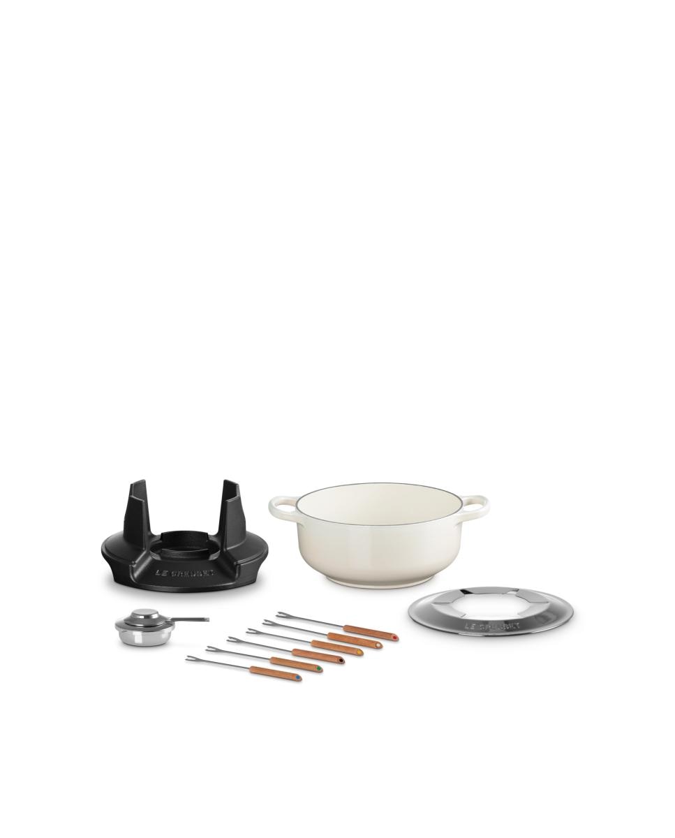 Imagen 4 de Juego de Fondue Hierro Fundido Le Creuset - Merengue Merengue
