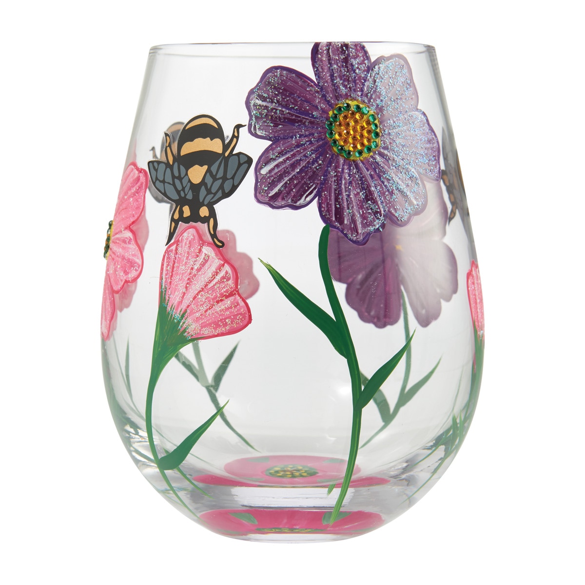Imagen 1 de Vaso de agua My Drinking Garden Lolita - Multicolor Multicolor