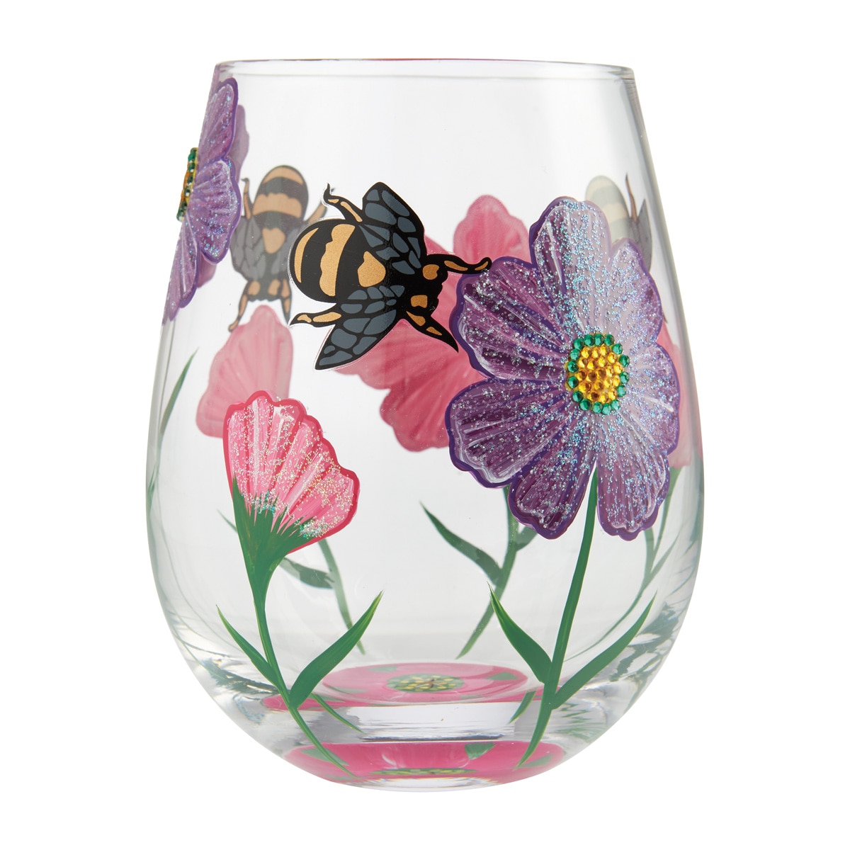 Imagen 2 de Vaso de agua My Drinking Garden Lolita - Multicolor Multicolor