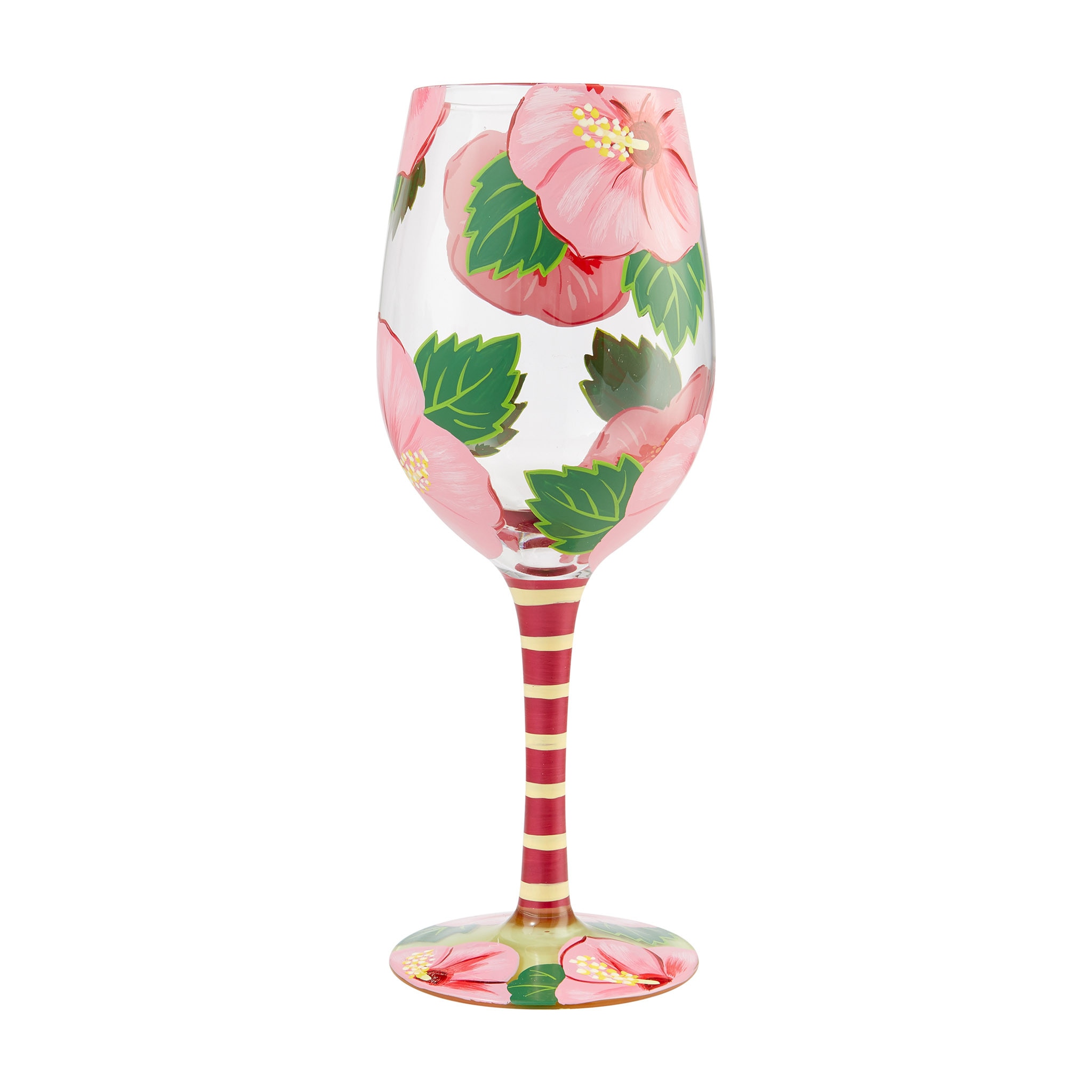Imagen 2 de Copa de vino Hibicus Dream Lolita - Rosa Rosa