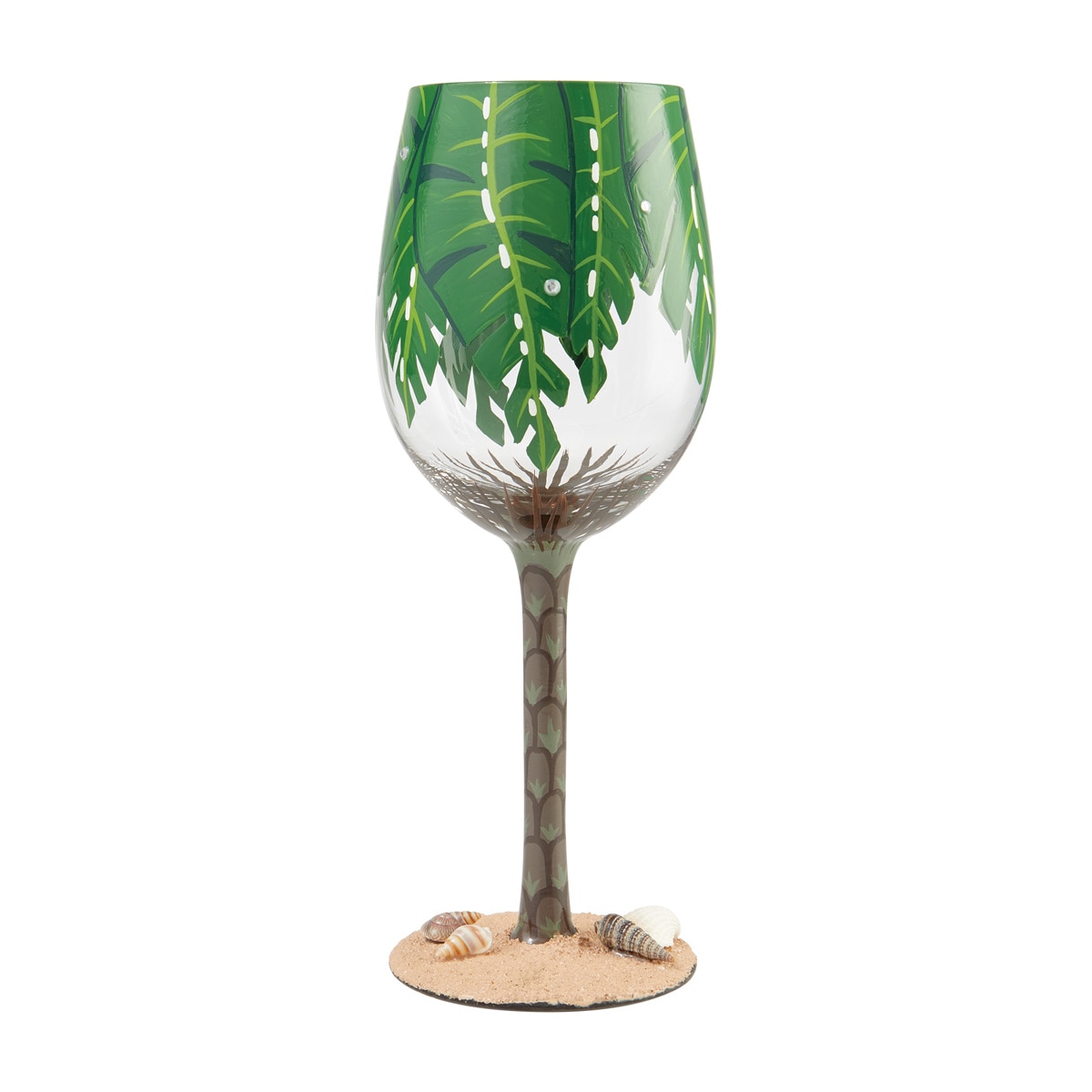 Imagen 1 de Copa de vino Palm Tree Lolita - Multicolor Multicolor