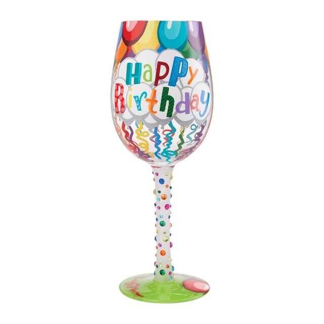 Imagen 0 de Copa de vino Birthday Lolita