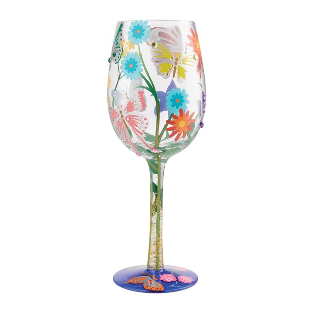 Imagen 0 de Copa de vino Bejewelled Butterfly Lolita