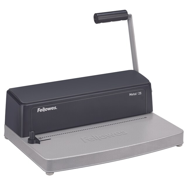 Imagen 0 de Encuadernadora manual Fellowes Metal 25 espiral perfora 10 encuaderna 450 hojas