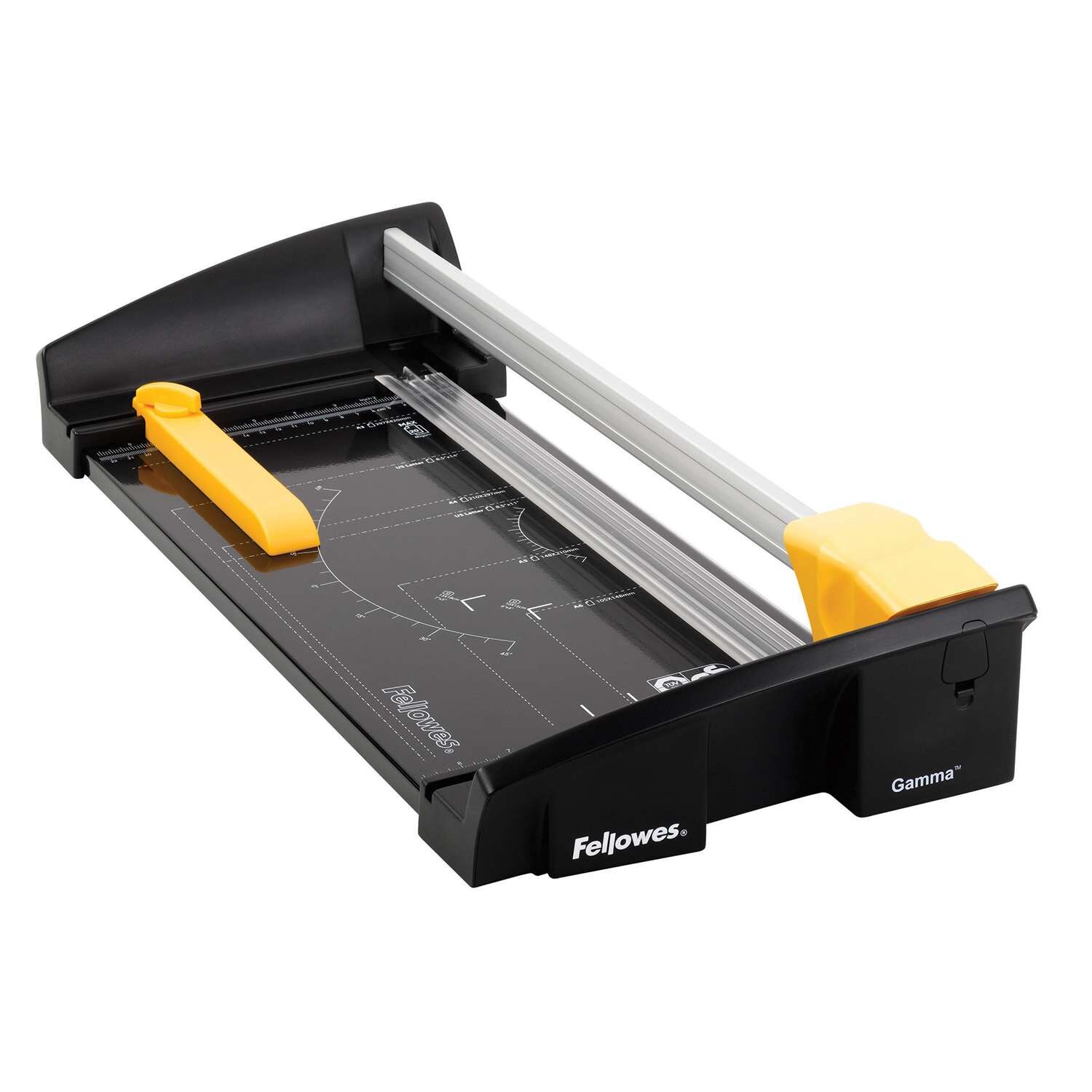 Cizalla rodillo Fellowes Gamma A3 corta hasta 20 hojas Negro-2
