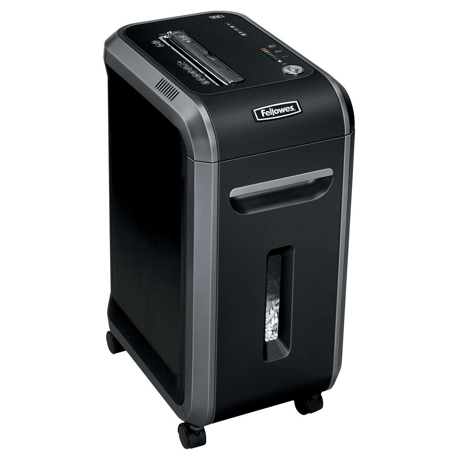 Destructora de papel Fellowes 99Ci partículas de 4x38mm destruye hasta 18 hojas Negro-2