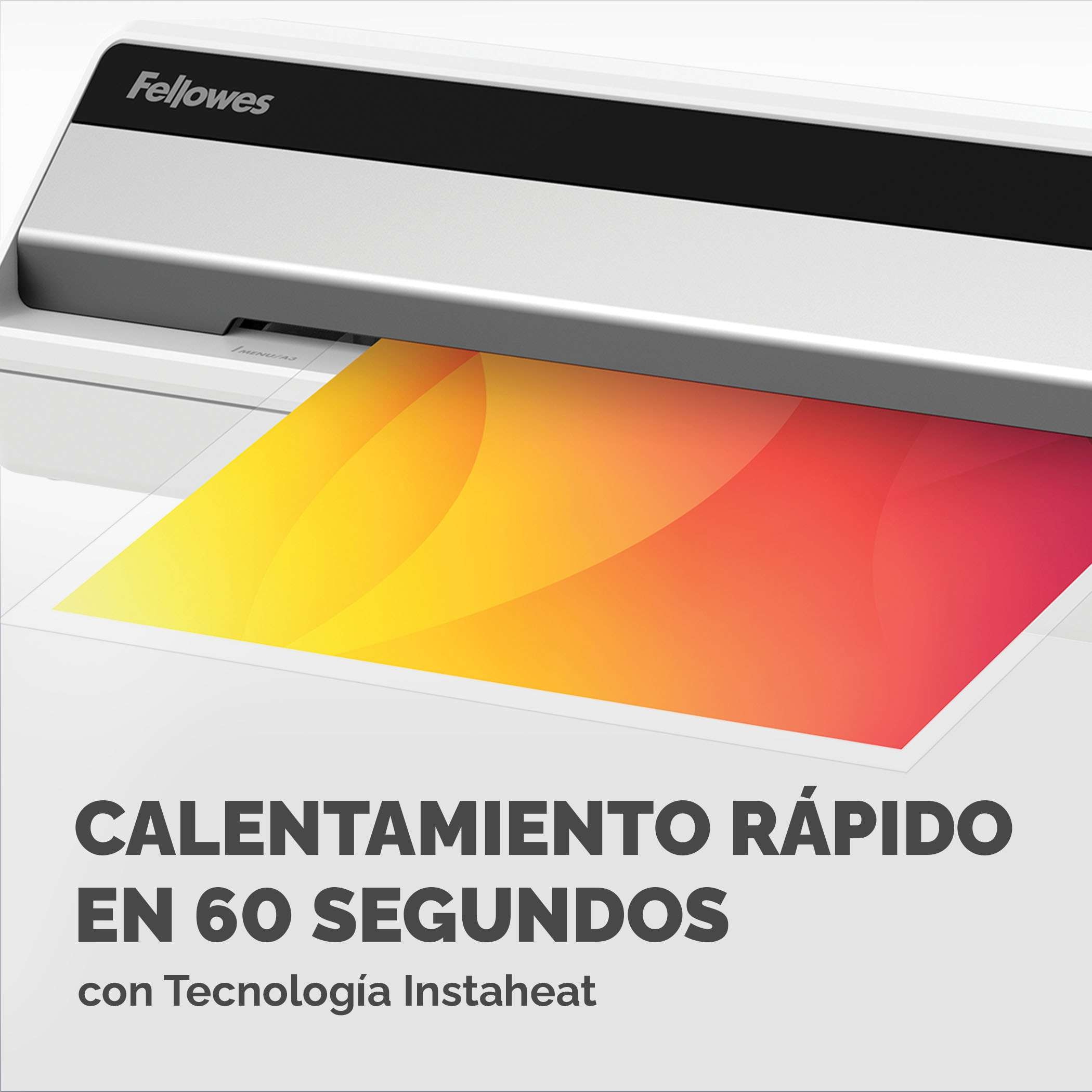 Plastificadora de documentos Fellowes Saturn A3 uso frecuente hasta 125 micras Blanco-2