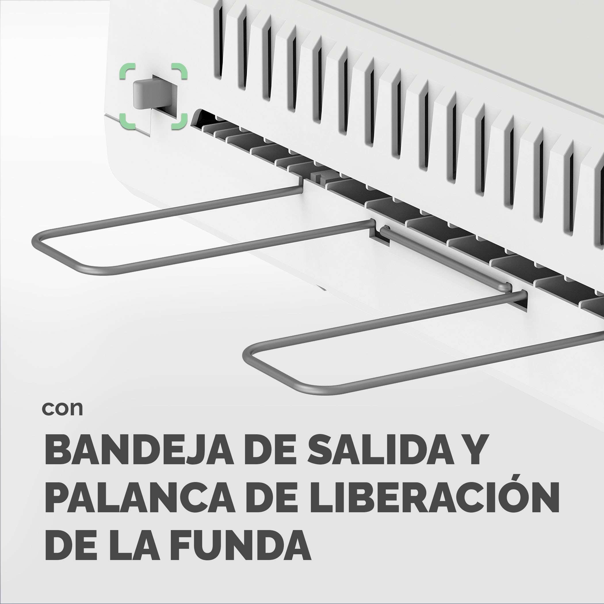Plastificadora de documentos Fellowes Saturn A3 uso frecuente hasta 125 micras Blanco-5