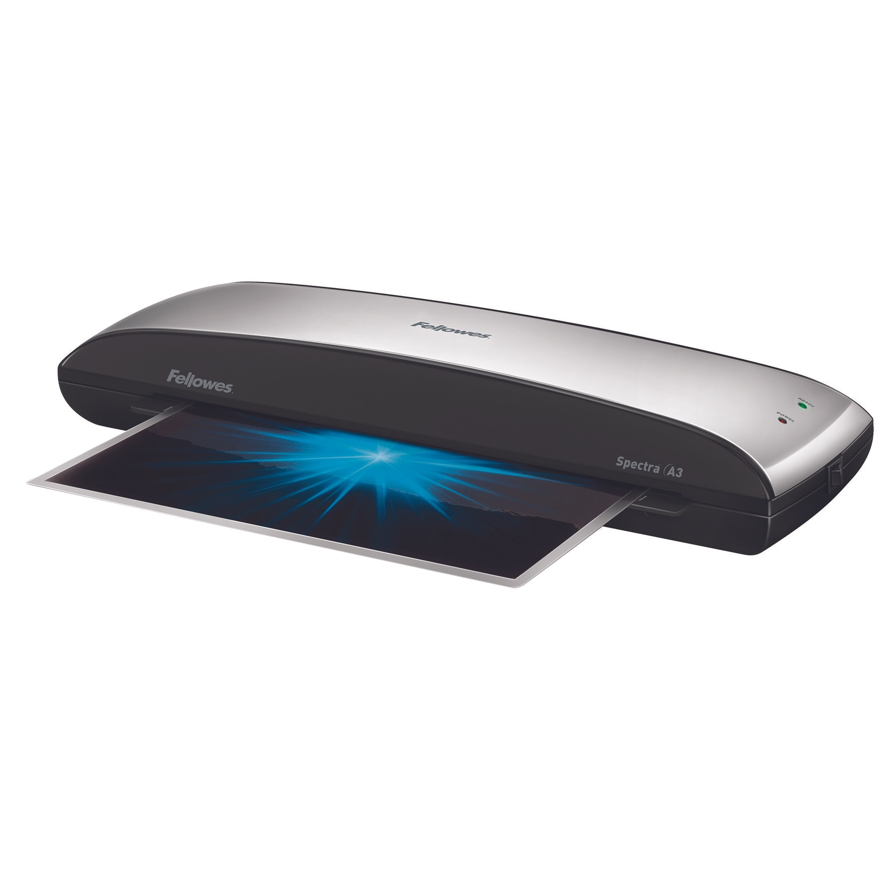 Plastificadora de documentos Fellowes Spectra A3 uso ocasional hasta 125 micras Gris-2