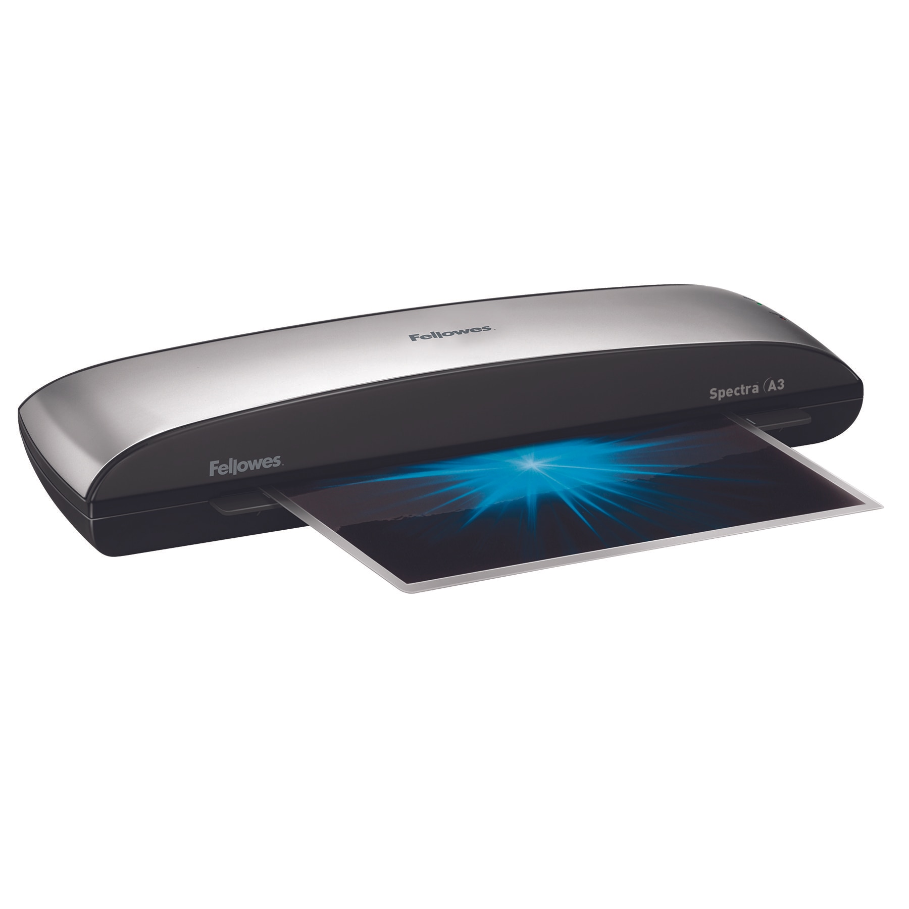 Plastificadora de documentos Fellowes Spectra A3 uso ocasional hasta 125 micras Gris-3