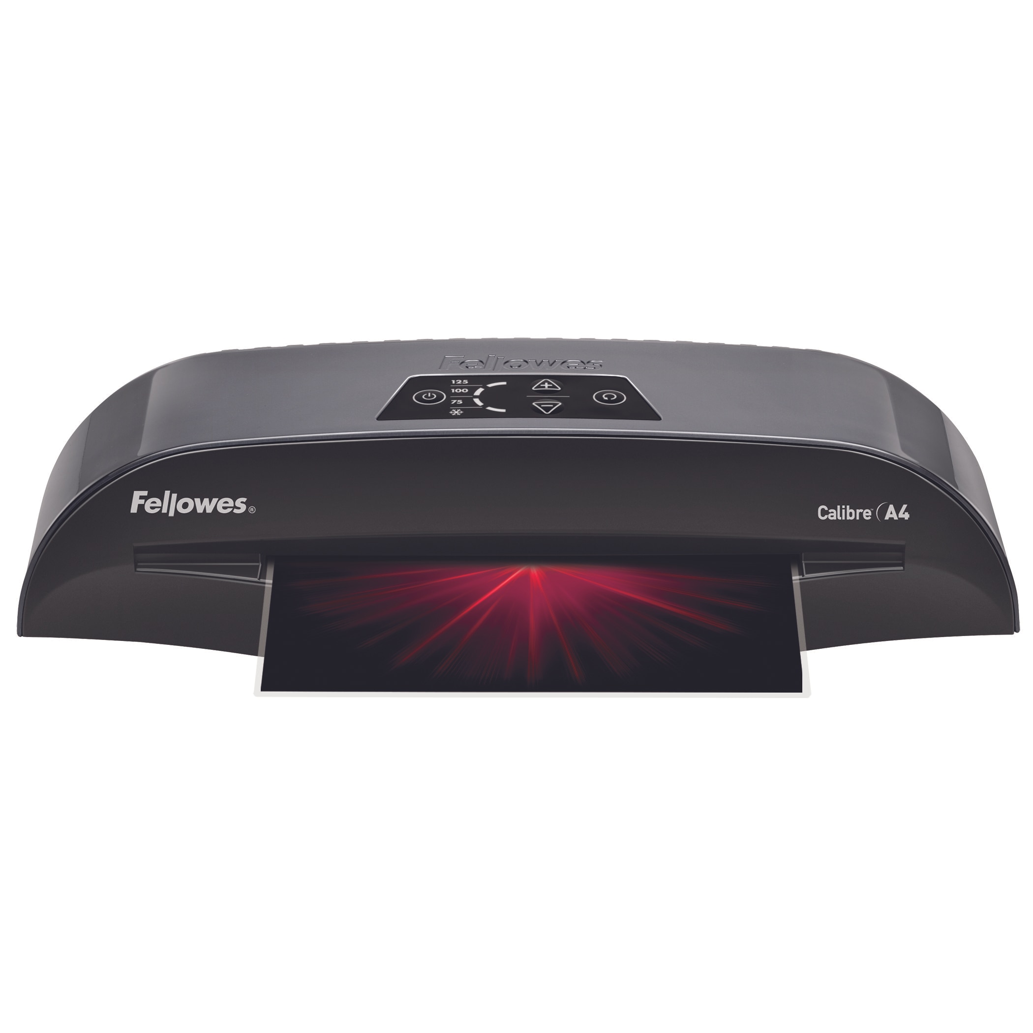 Plastificadora de documentos Fellowes Calibre A4 uso frecuente hasta 125 micras Negro-2