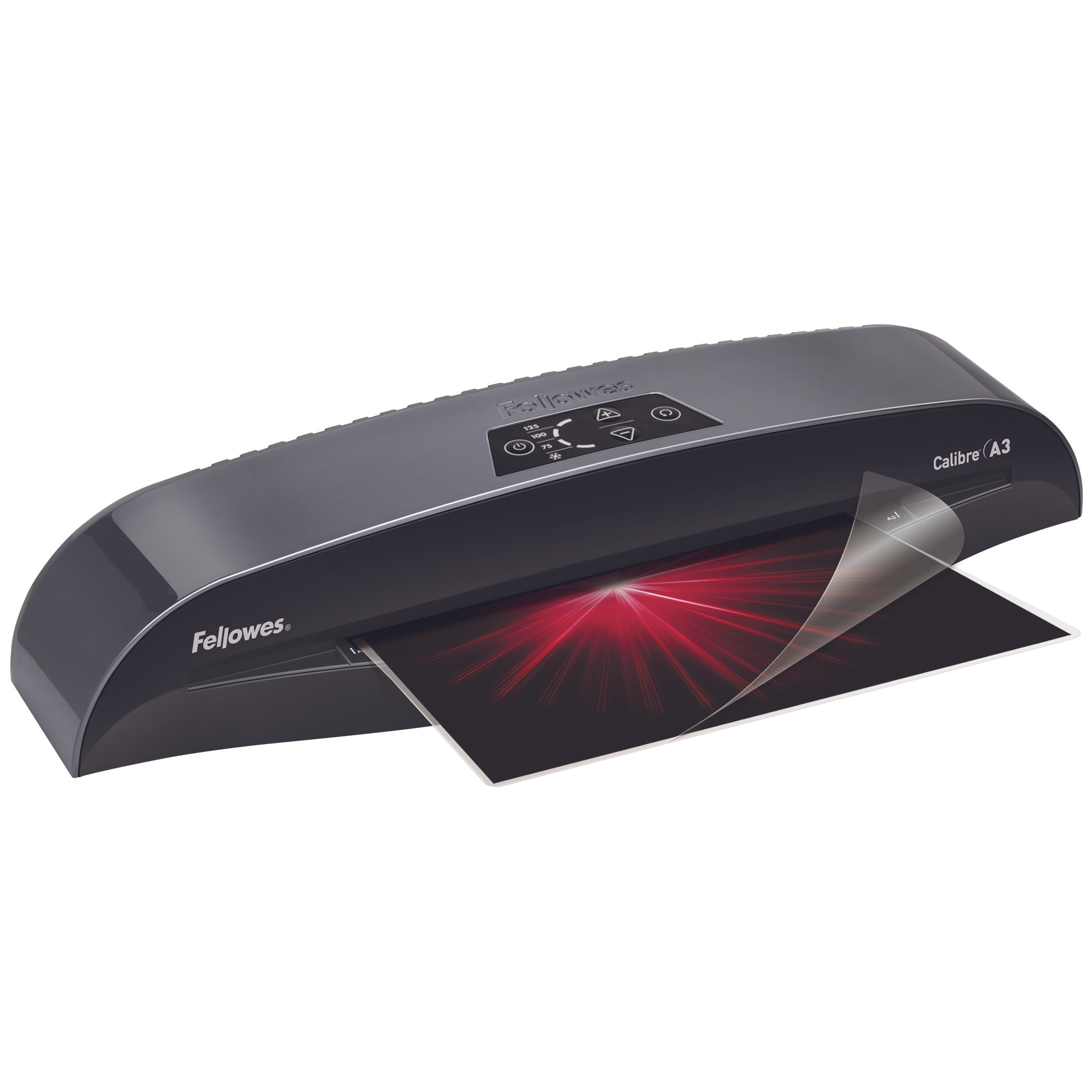Plastificadora de documentos Fellowes Calibre A4 uso frecuente hasta 125 micras Negro-3
