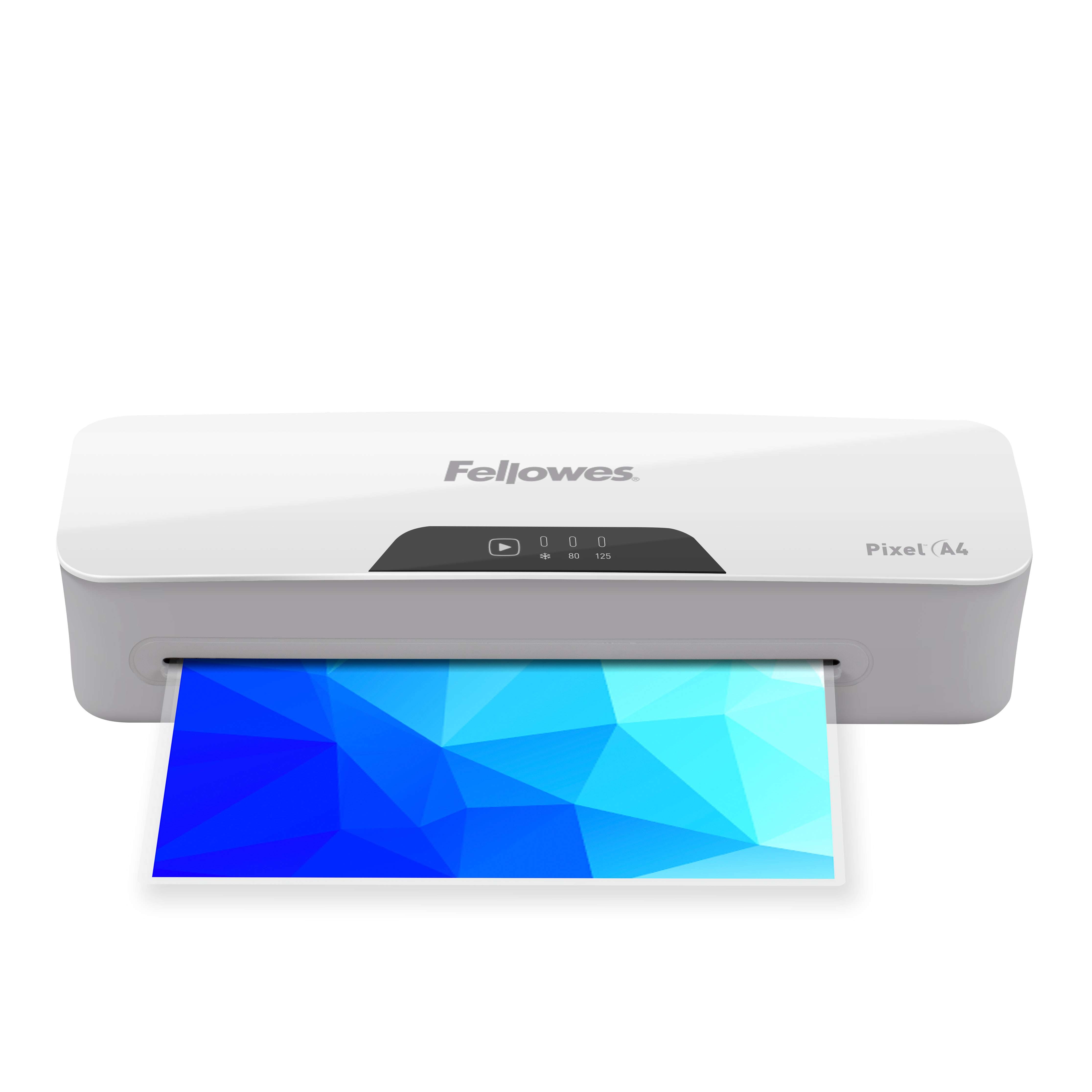 Plastificadora de documentos Fellowes Pixel A4 uso ocasional hasta 125 micras Blanco-2