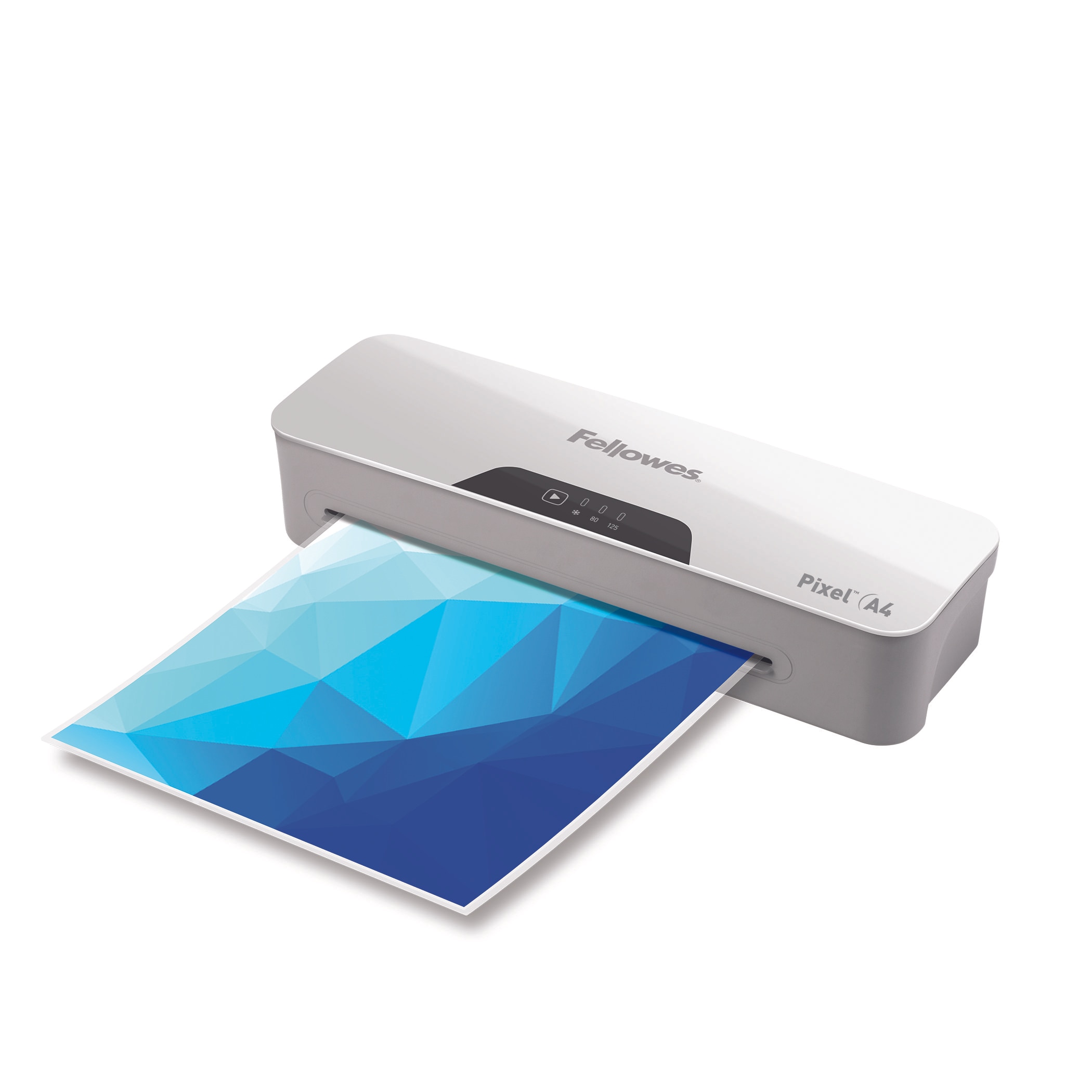 Plastificadora de documentos Fellowes Pixel A4 uso ocasional hasta 125 micras Blanco-3