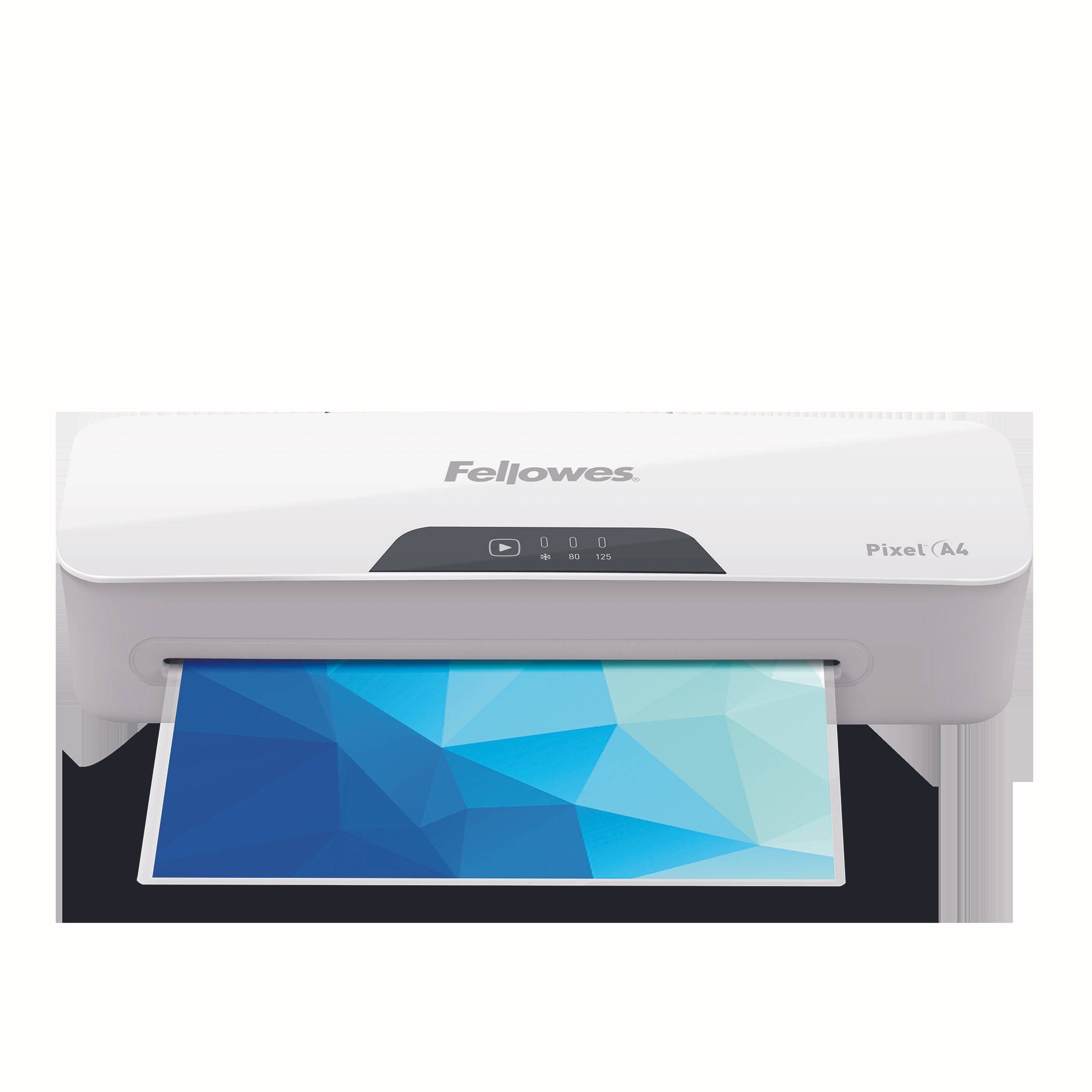 Plastificadora de documentos Fellowes Pixel A4 uso ocasional hasta 125 micras Blanco-6