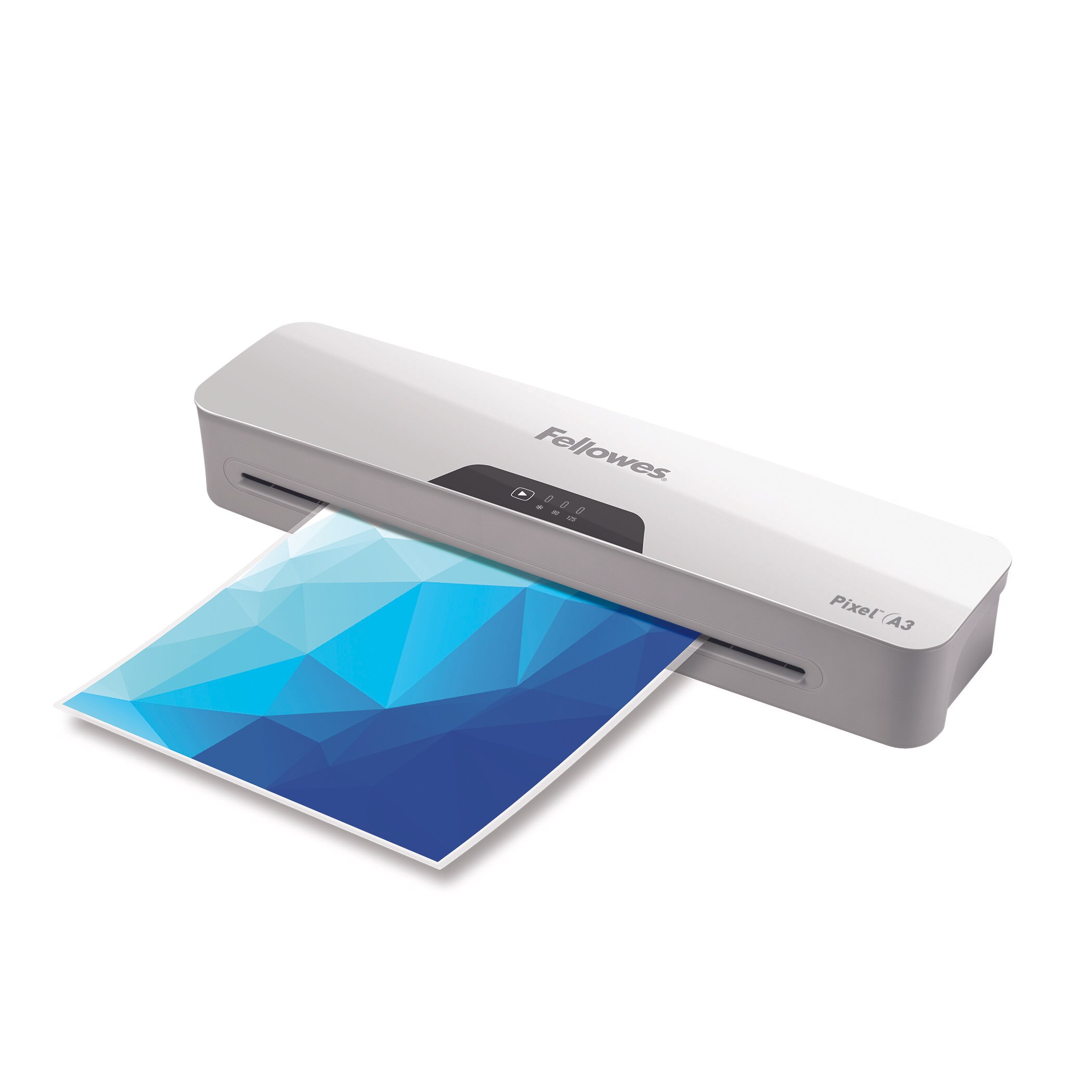 Plastificadora de documentos Fellowes Pixel A3 uso ocasional hasta 125 micras Blanco-3