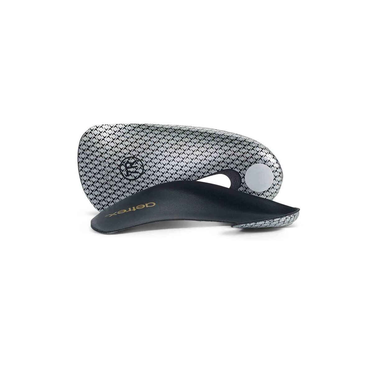 Imagen 0 de Plantillas de moda para tacones con cuna para mujer L100W Aetrex Gris
