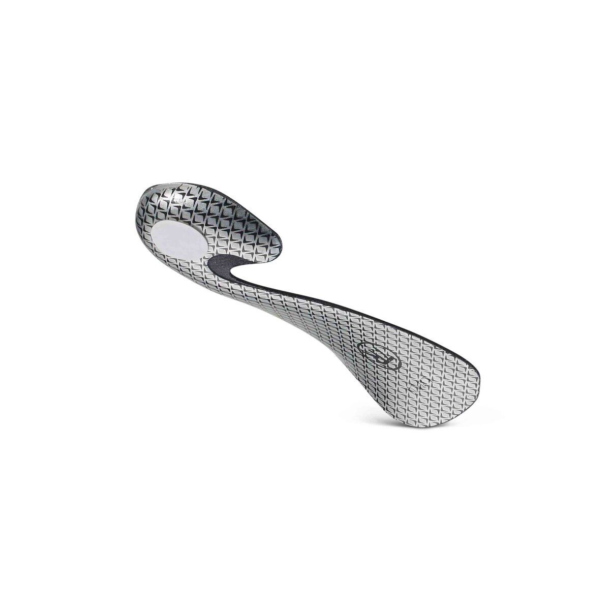 Plantillas de moda para tacones con cuna para mujer L100W Aetrex - Gris Gris-3