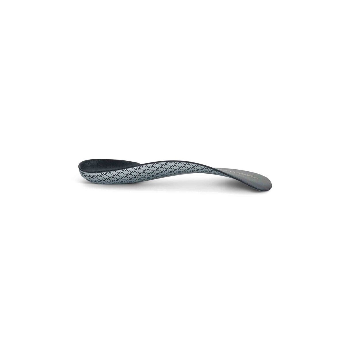 Plantillas de moda para tacones con cuna para mujer L100W Aetrex - Gris Gris-4