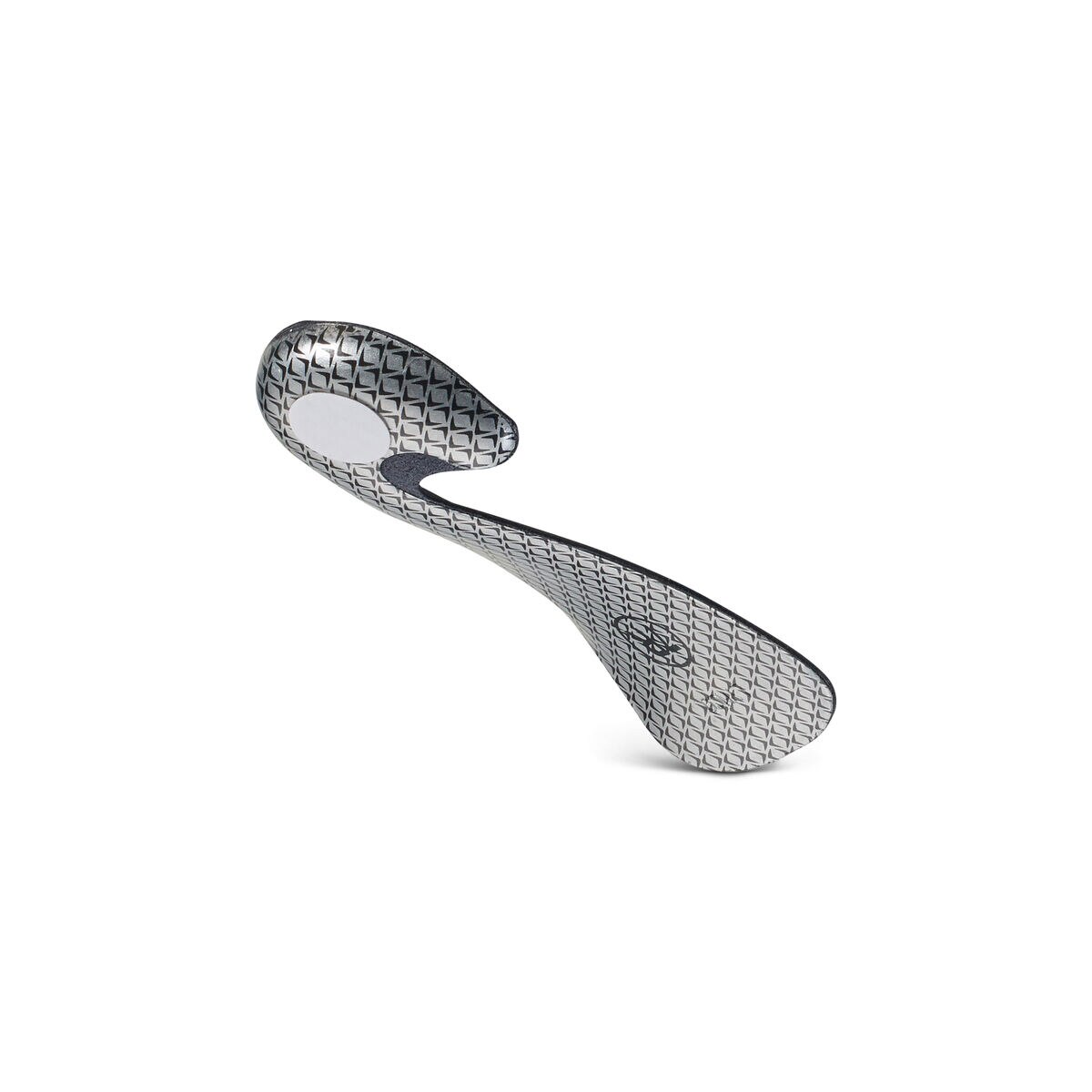 Plantillas de moda para tacones con cuna para mujer L105W Aetrex - Gris Gris-3