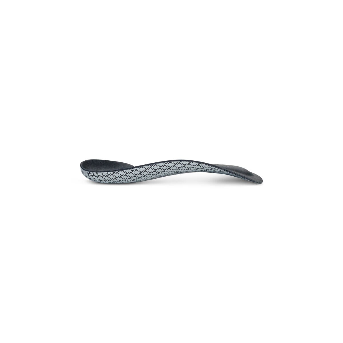 Plantillas de moda para tacones con cuna para mujer L105W Aetrex - Gris Gris-4