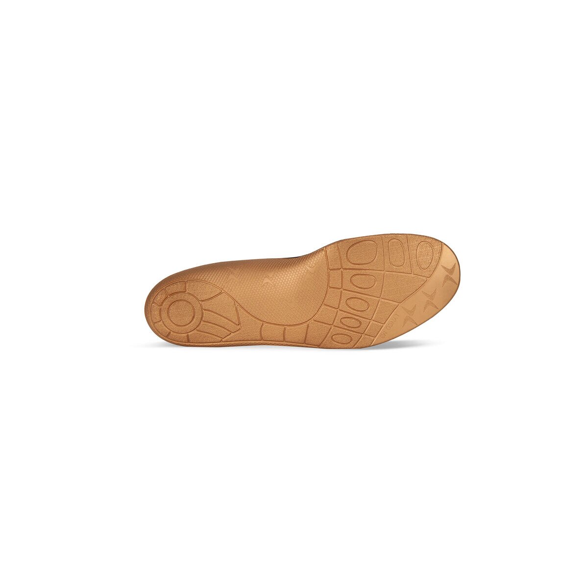 Plantillas Compete para deportes hombre L400M Aetrex - Marrón Marrón-2
