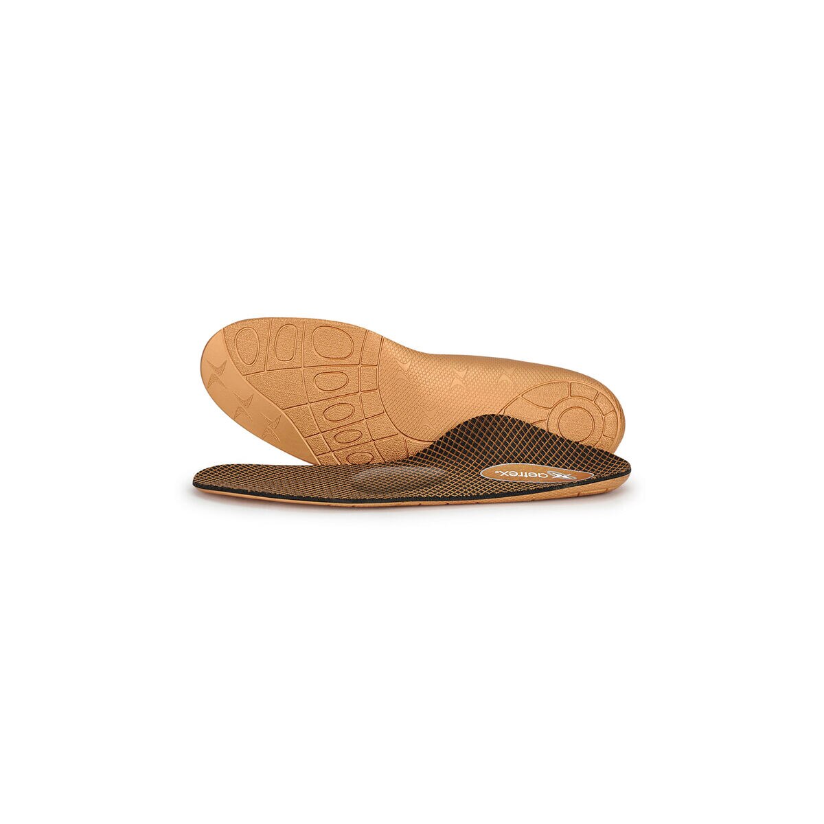Imagen 0 de Plantillas Compete para deportes con soporte metatarsal mujer L405W Aetrex Marrón