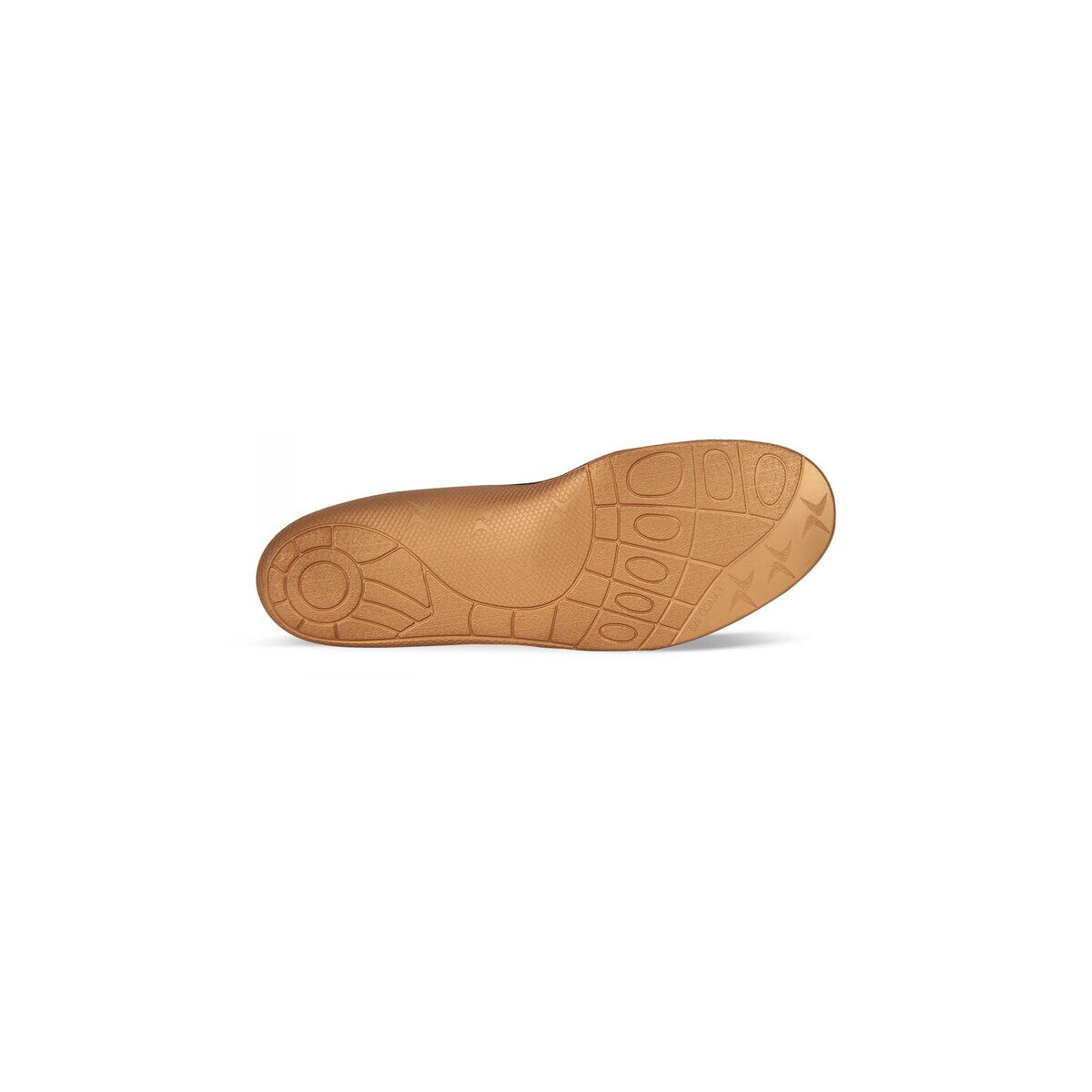 Plantillas Compete para deportes con soporte metatarsal mujer L405W Aetrex - Marrón Marrón-2