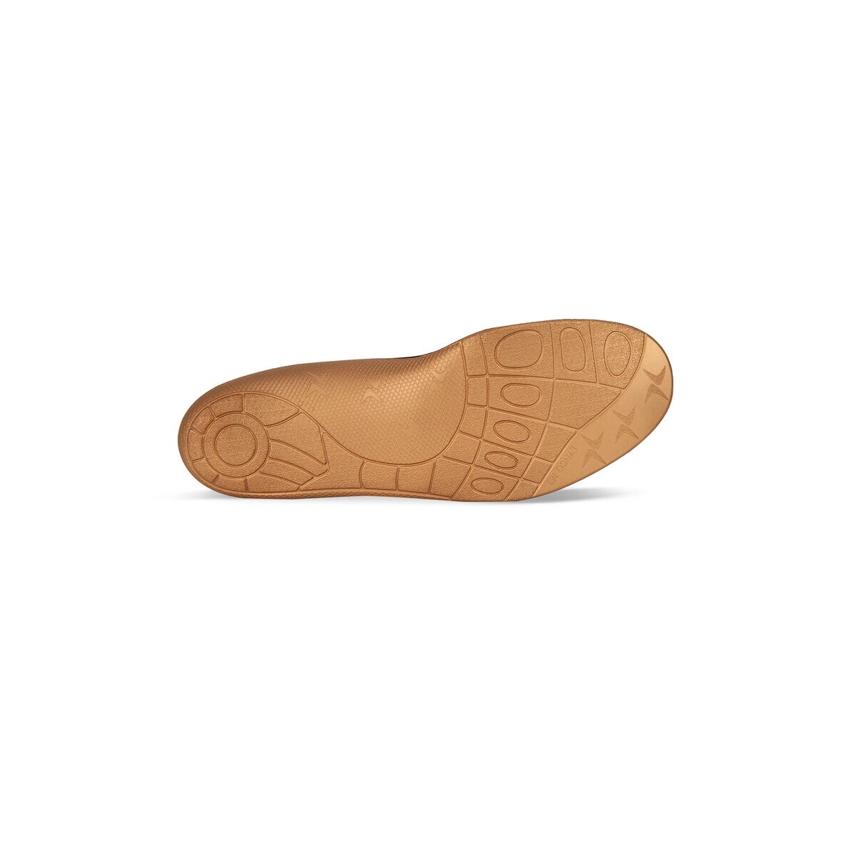 Plantillas Compete para deportes pies planos para mujer L420W Aetrex - Marrón Marrón-2
