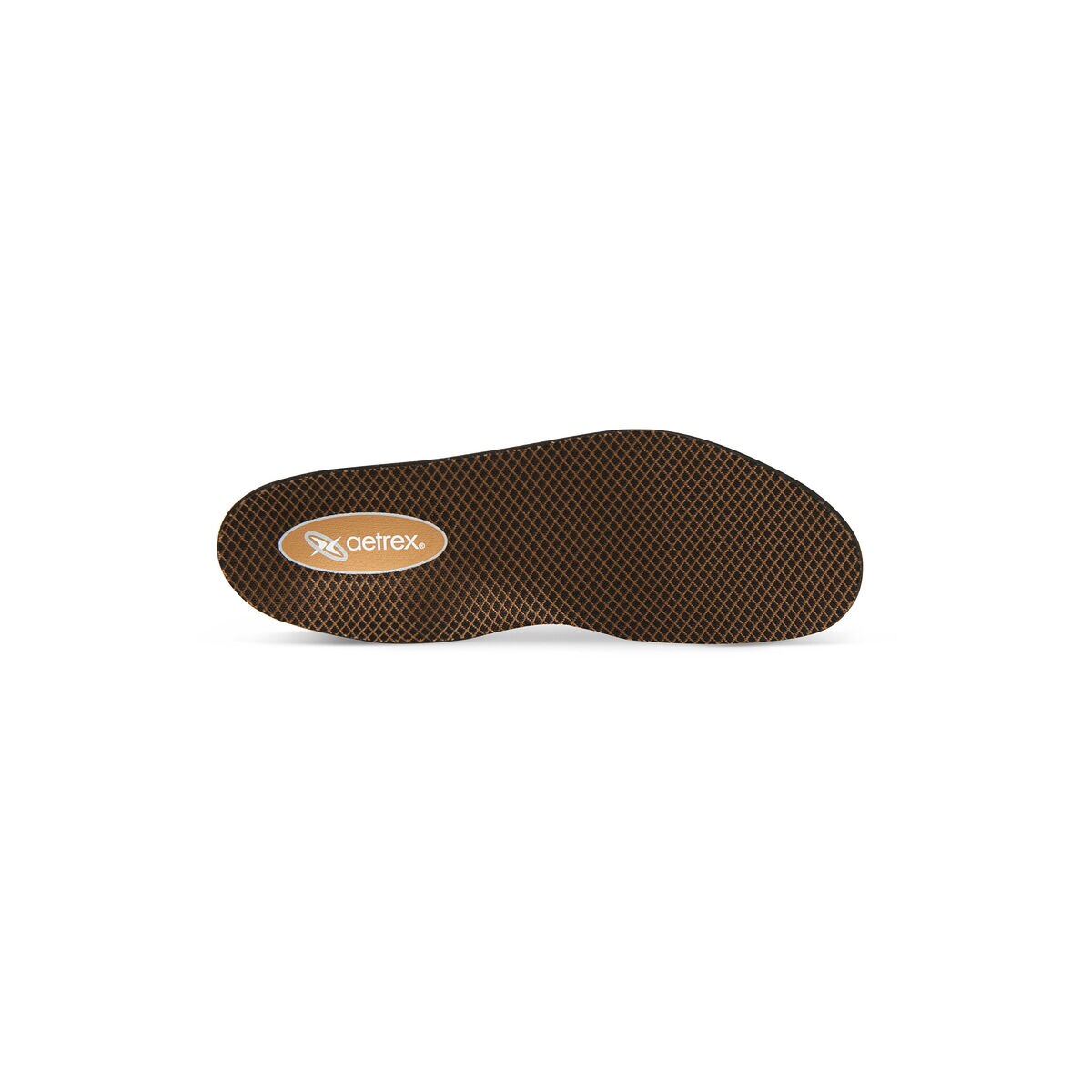 Plantillas Compete para deportes mujer L400W Aetrex - Marrón Marrón-5