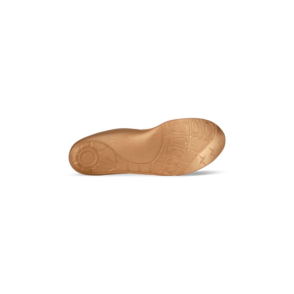 Plantillas confort para hombre L600M Aetrex - Marrón Marrón-2