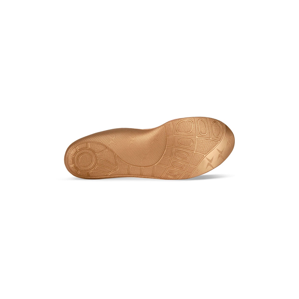 Plantillas confort para mujer L600W Aetrex - Marrón Marrón-2